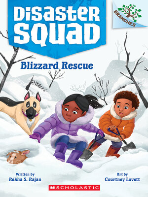 cover image of Blizzard Rescue